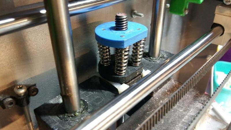 minimal anti-backlash v2 solution for solidoodle 