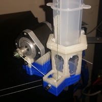 Small SD4 Paste Extruder 3D Printing 69602