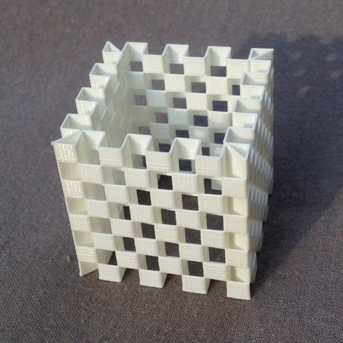 Es-Cage Cube (4 versions)