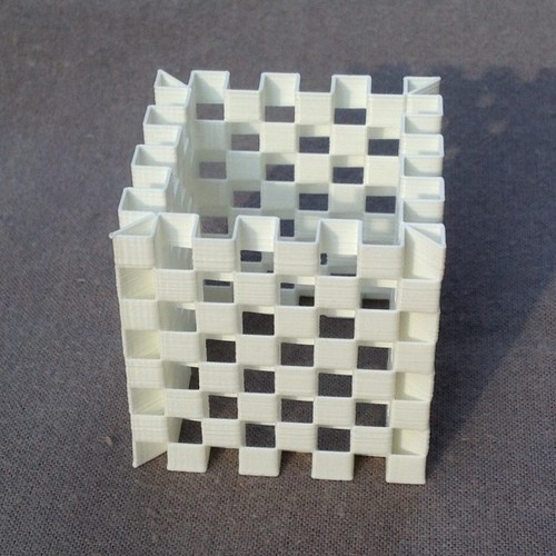 Es-Cage Cube (4 versions) 3D Print 69630