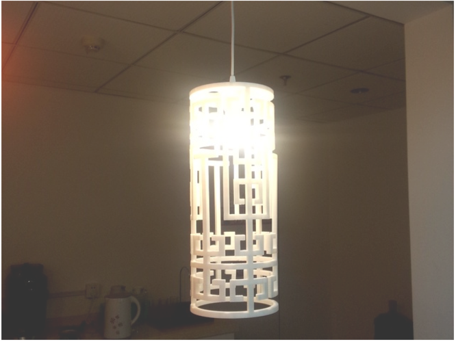 Droplight /pendant lamp 3D Print 69662