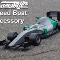 Small OpenR/C Speed Boat Accessory 3D Printing 69705