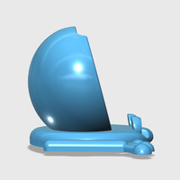 Frog phone holder-amplifier - Thumbnail 1