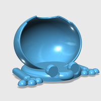 Frog phone holder-amplifier - Thumbnail 2