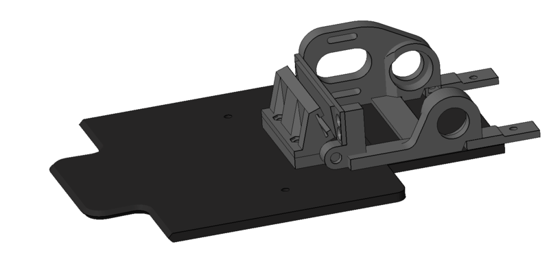 OpenRC F1 Rear Suspension
