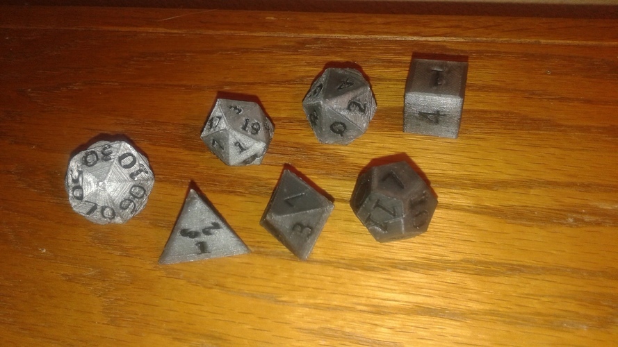 Dice Set