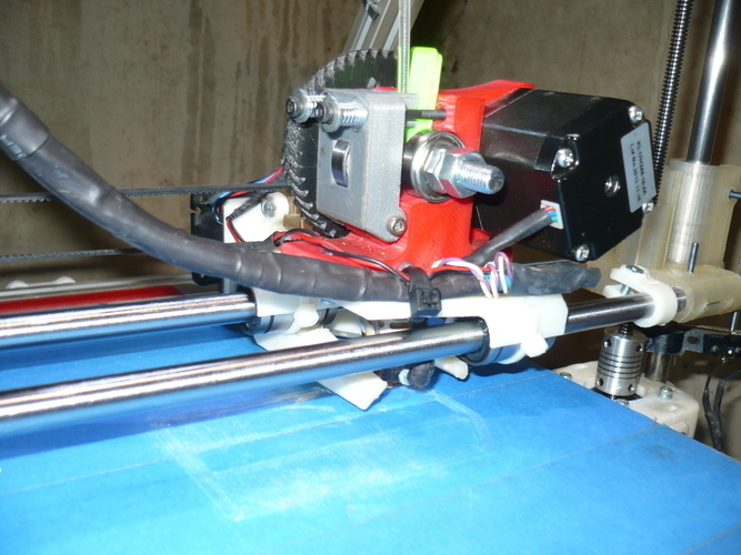 MendelMax 1.5 10mm X Carriage  3D Print 69889