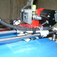 Small MendelMax 1.5 10mm X Carriage  3D Printing 69889