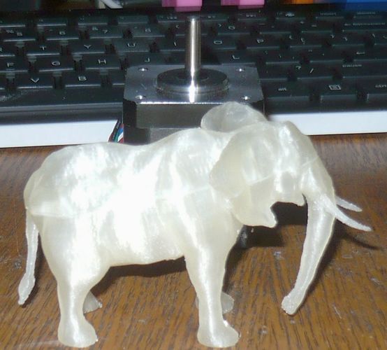 Elephant - Split 3D Print 69891