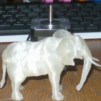 Small Elephant - Split 3D Printing 69891