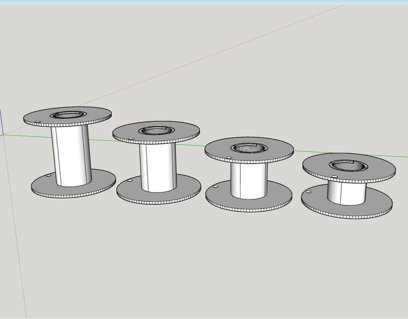 Wire Spools Collection