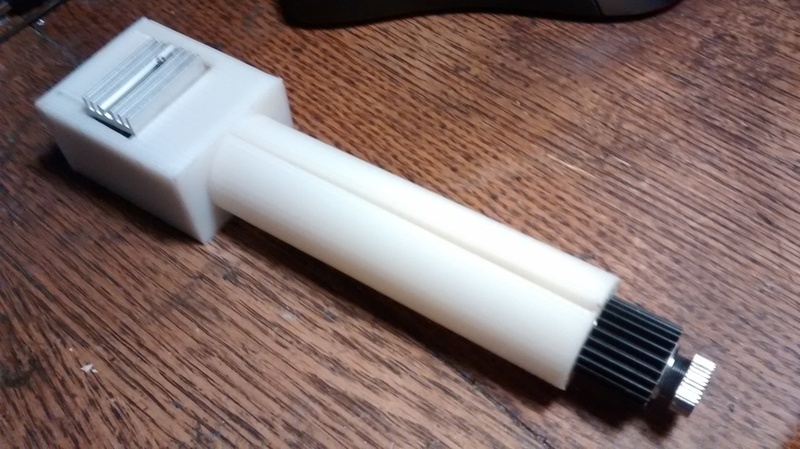 Quick Change Laser Mount for MPCNC