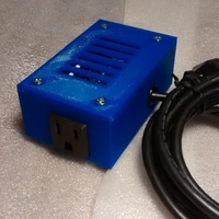 AC Motor Speed Control Controller/Dimmer Enclosure - Thumbnail 3