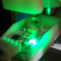 Prusa I3 Hall Effect  Z endstop mount - Thumbnail 3