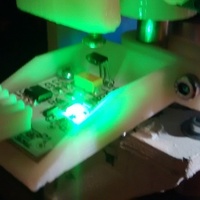 Prusa I3 Hall Effect  Z endstop mount - Thumbnail 4