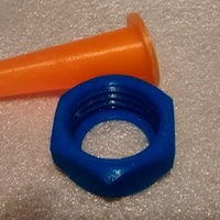 Spout for 1 Gallon metal can - Thumbnail 3