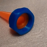 Spout for 1 Gallon metal can - Thumbnail 4