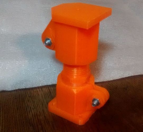 Adjustable Locking Leg for the Mostly Printed CNC / MultiTool 3D Print 69927