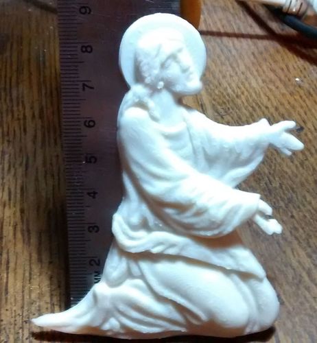 Jesus 2.5d 3D Print 69930