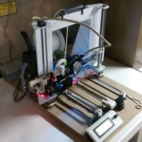 Geeetech all metal jhead hot end Direct fit Greg's Wade extruder - Thumbnail 3