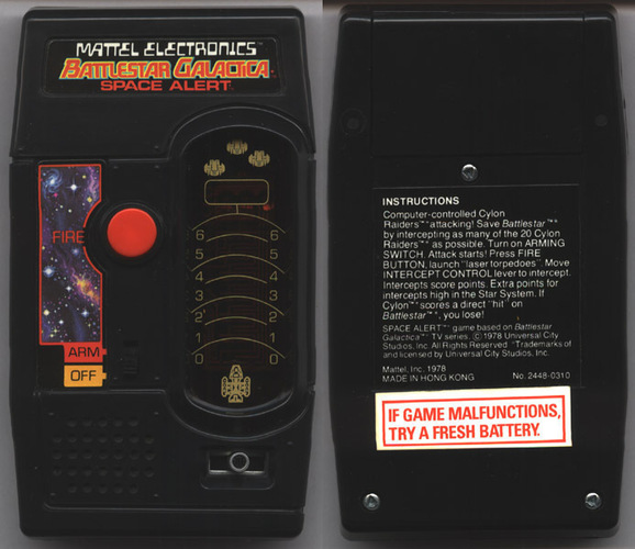 Mattel Battlestar Galactica battery cover 3D Print 69936