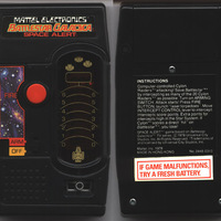 Small Mattel Battlestar Galactica battery cover 3D Printing 69936