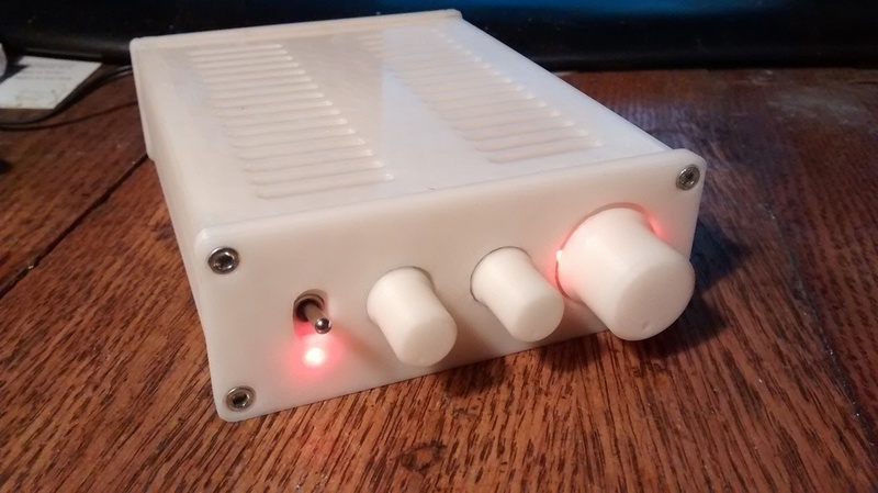 Muse SA-50 T-Amp Case