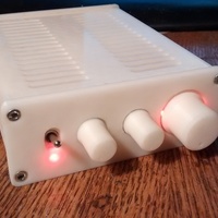 Small Muse SA-50 T-Amp Case 3D Printing 69948