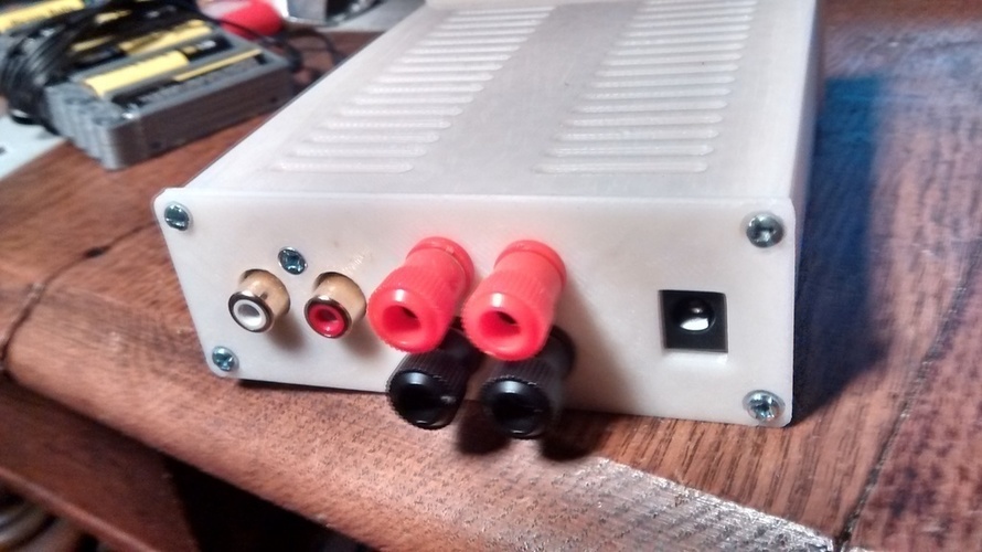 Muse SA-50 T-Amp Case 3D Print 69951