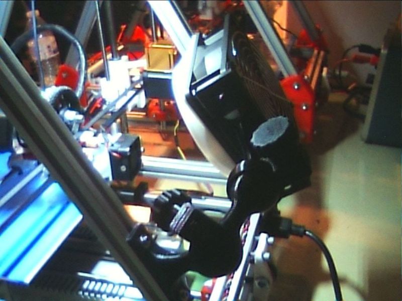 MendelMax 1.5 Highly Movable fan 120MM