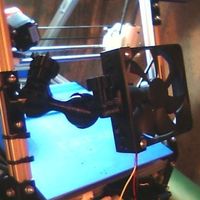 MendelMax 1.5 Highly Movable fan 120MM - Thumbnail 2