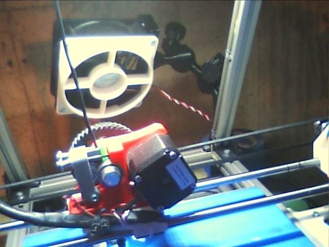 MendelMax 1.5 Highly Movable fan 120MM 3D Print 69960