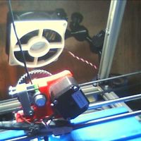 MendelMax 1.5 Highly Movable fan 120MM - Thumbnail 4