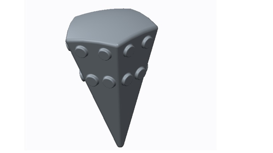 componente pentagonale di giocatto pallone calcio 3D Print 69976