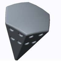 componente pentagonale di giocatto pallone calcio - Thumbnail 3