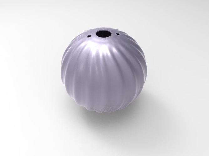Lantern Swirl 1 3D Print 69989