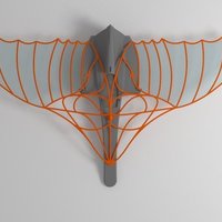 RC Accessory - Da Vinci fly-cage - Thumbnail 2