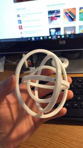 Gyroscope  3D Print 70044