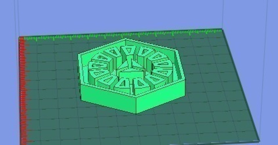 INGRESS Obsidian badge