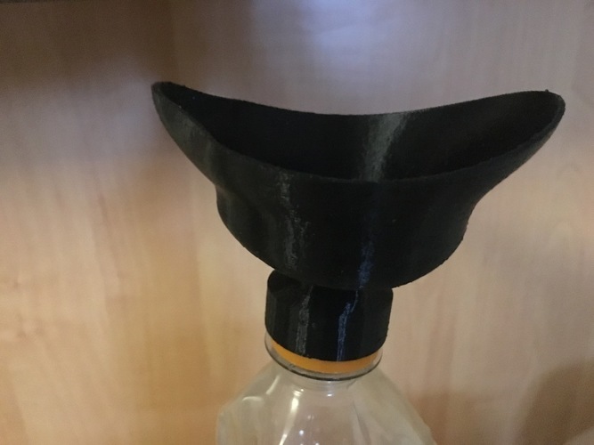 PET bottle inhaler (Adapter) 3D Print 70052