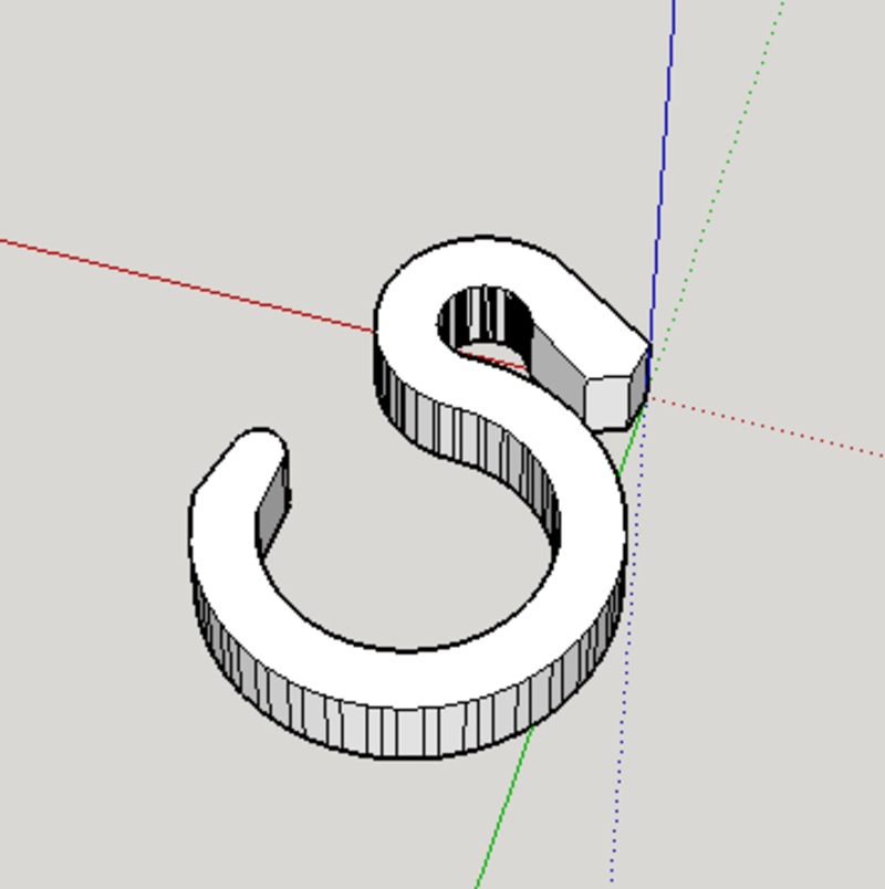 Shock cord hook