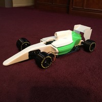 RS-01 Version C OpenRC F1 Adjustable Suspension Chassis - Thumbnail 1