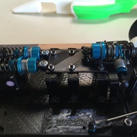 RS-01 Version C OpenRC F1 Adjustable Suspension Chassis - Thumbnail 2