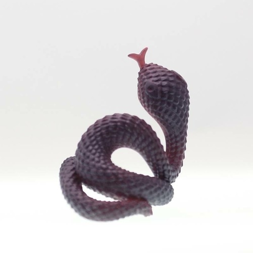 Snake ring 3D Print 70183