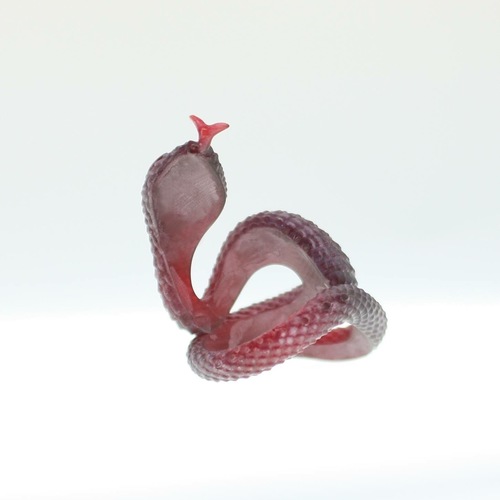 Snake ring 3D Print 70184