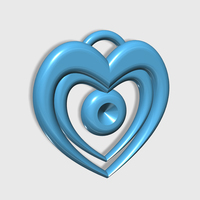 Heart pendant  - Thumbnail 2