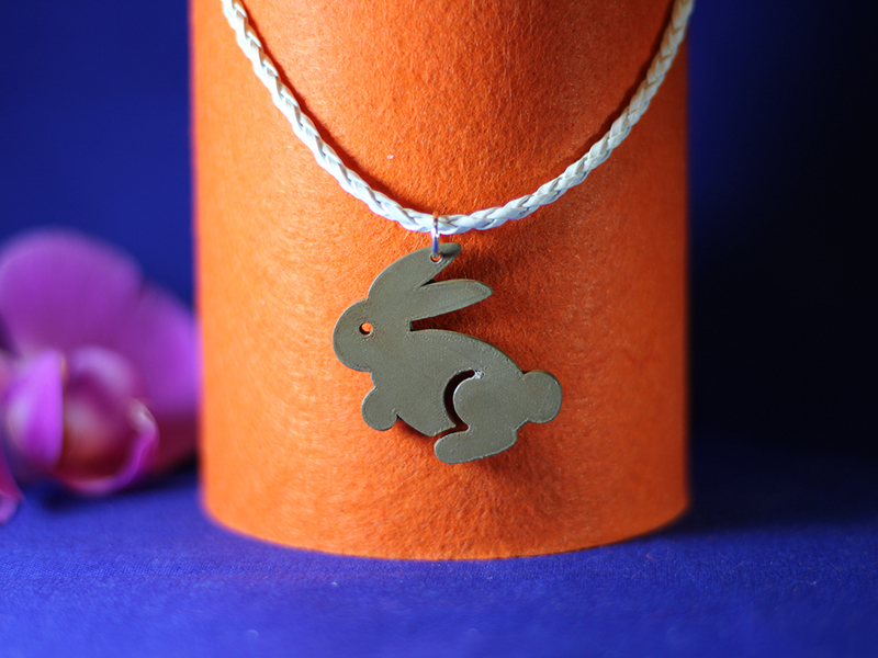 Bunny pendant/keychain