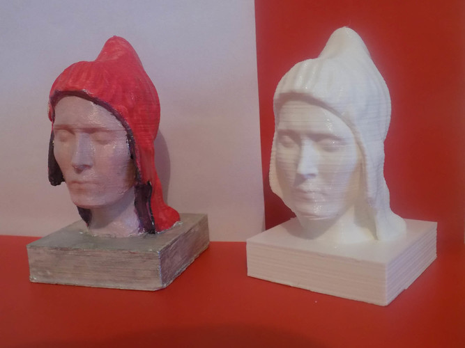 bust mariane 3D Print 70228