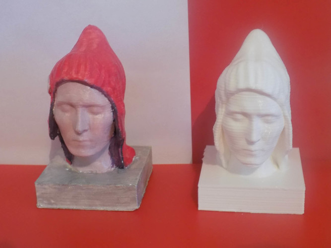 bust mariane 3D Print 70229