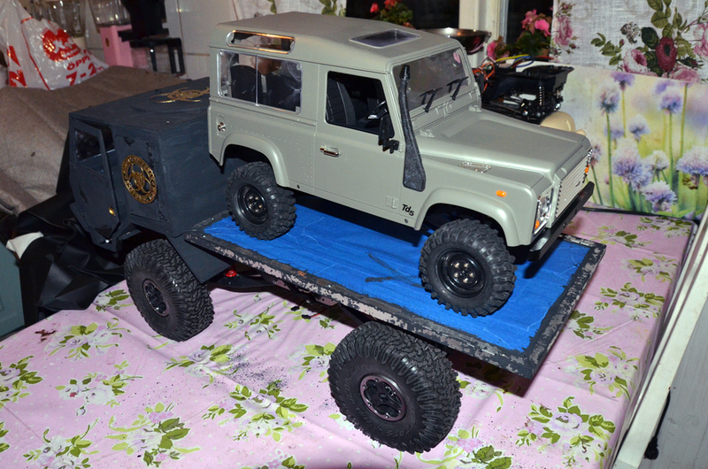 RC4WD Gelände II D90 Snorkel